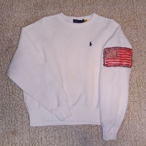 Polo Ralph Lauren Crop Top Sweater